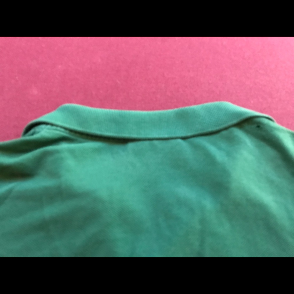 Vintage green Lacoste polo - Picture 6 of 8